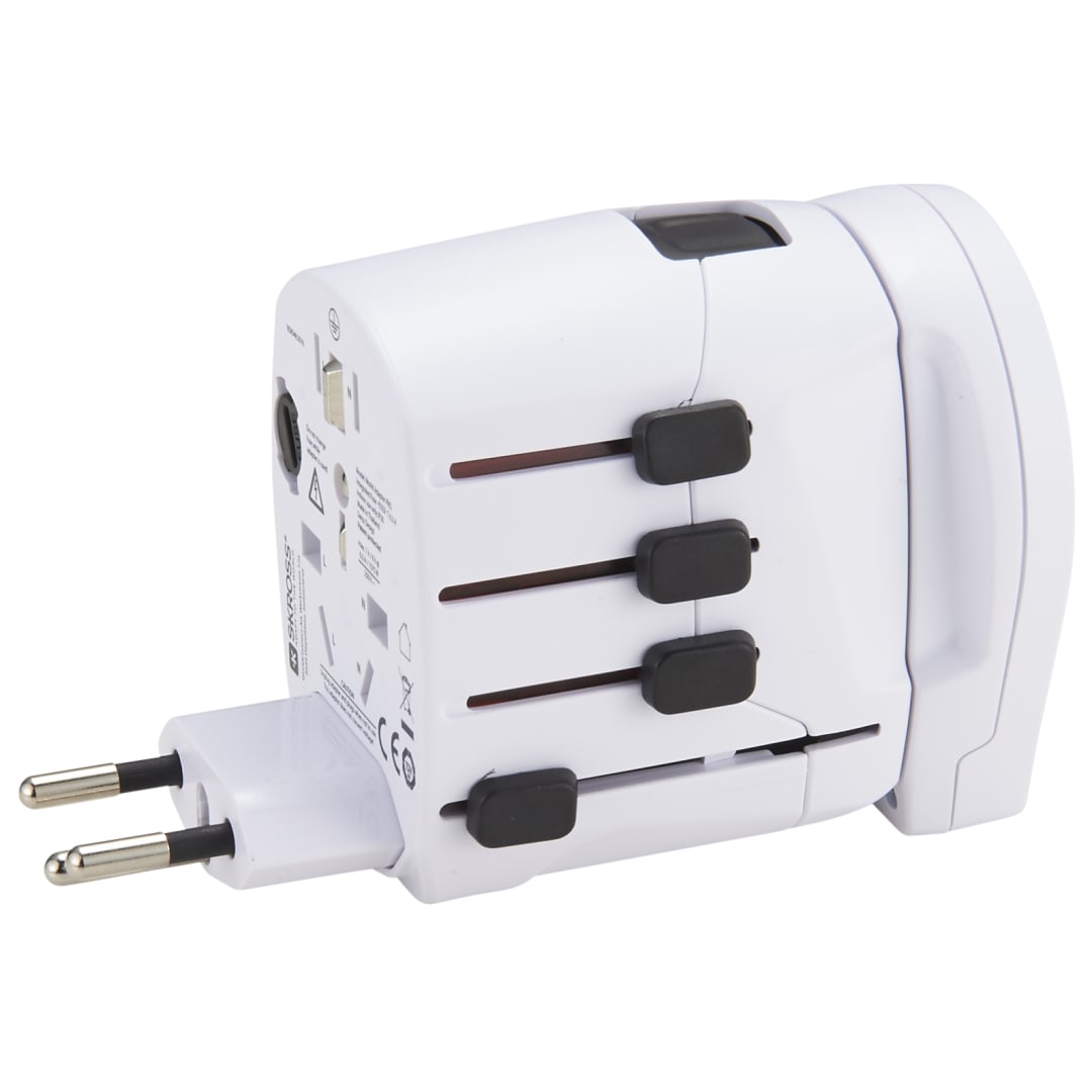 SKROSS World Travel Adapter PRO World & USB 61