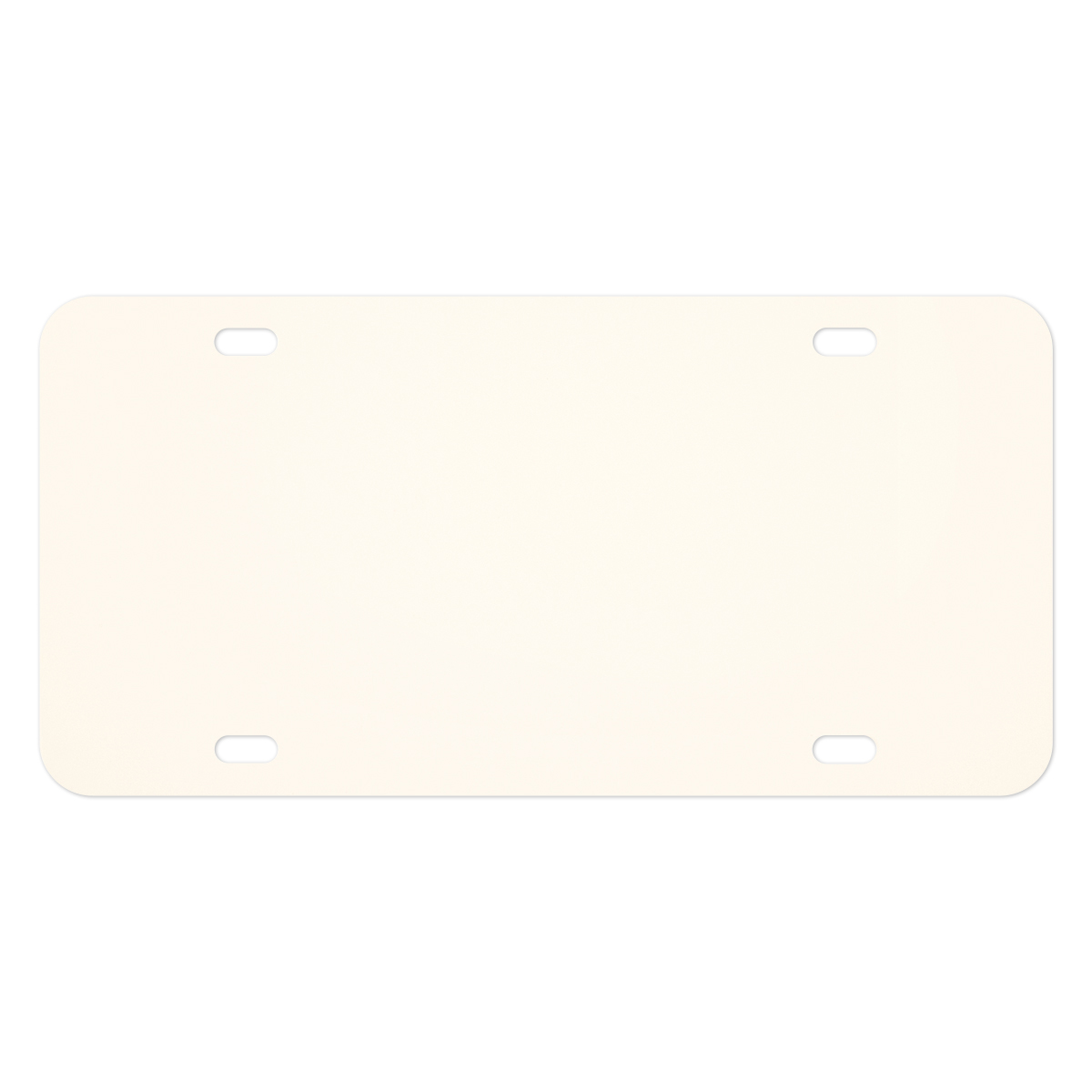 Aluminum Custom License Plate 3