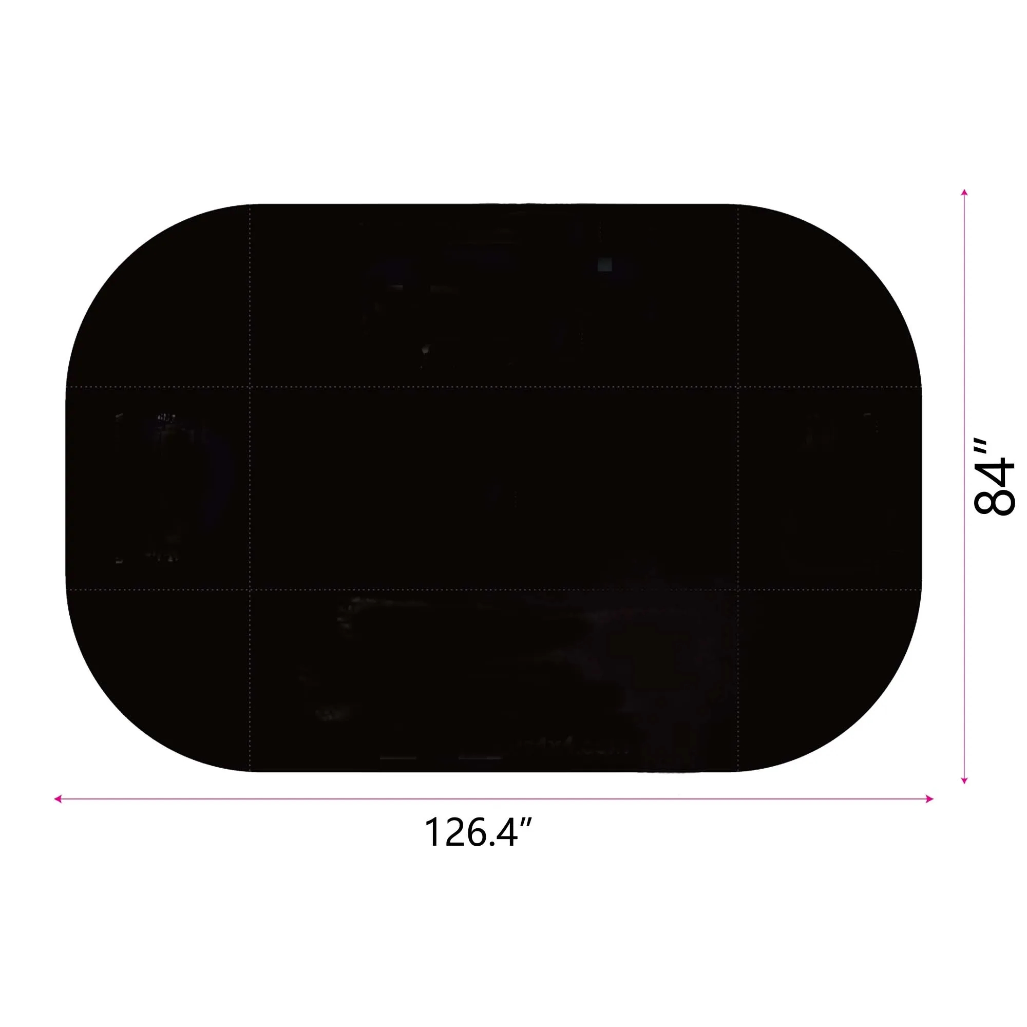 6' Economy Table Throw Cover 13