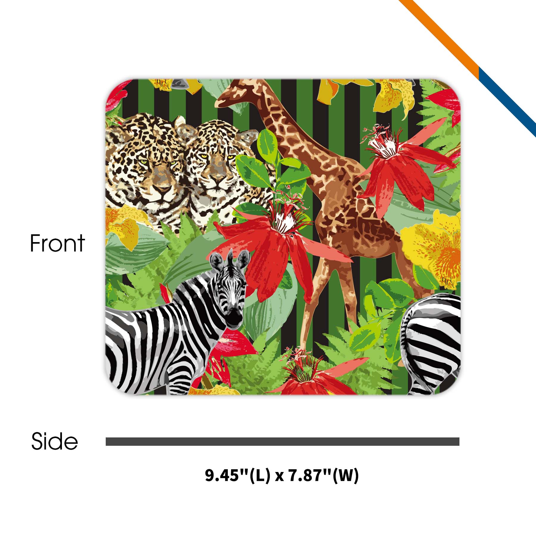 Plasma Mouse Pad 2