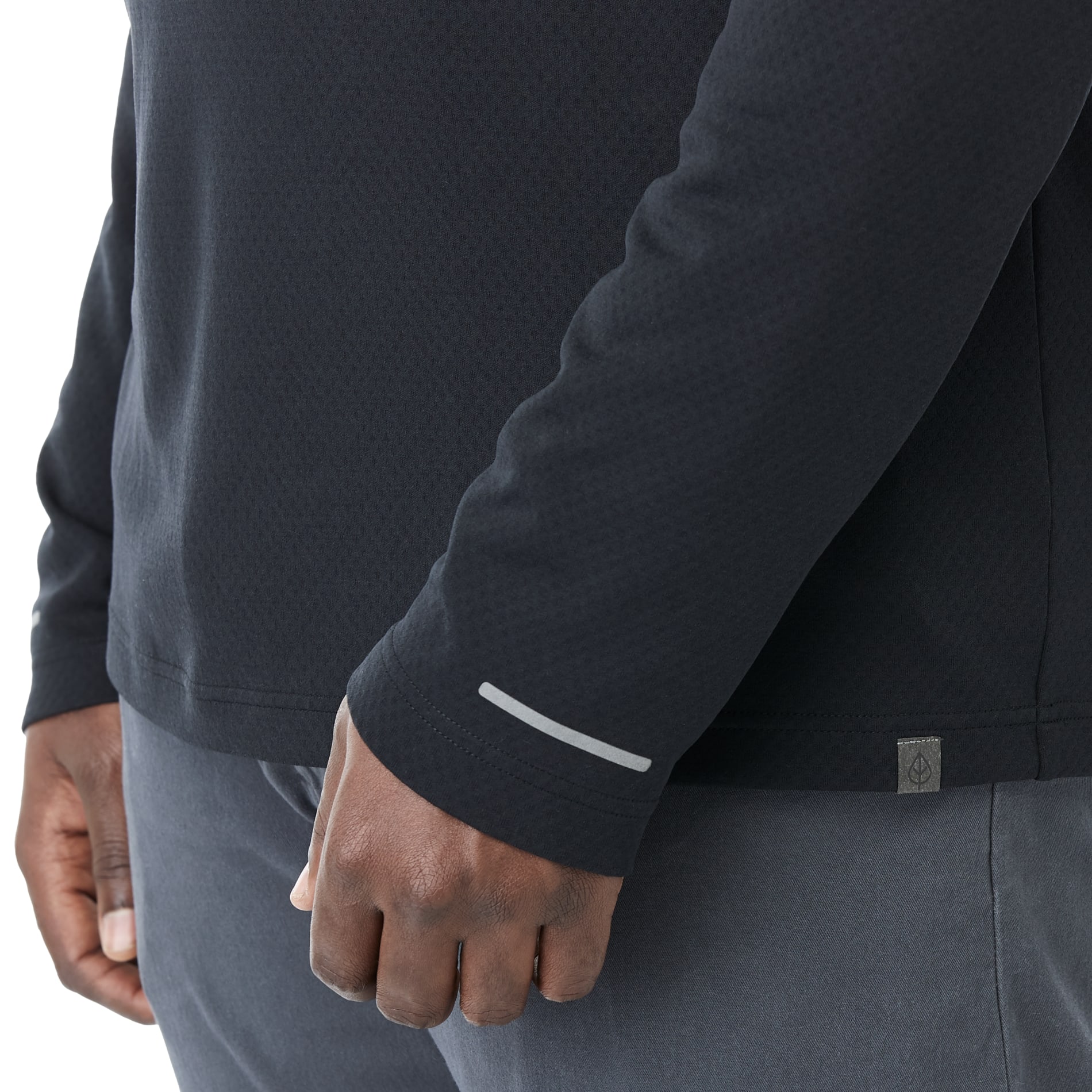 Men's ASGARD Eco Knit Quarter Zip 53