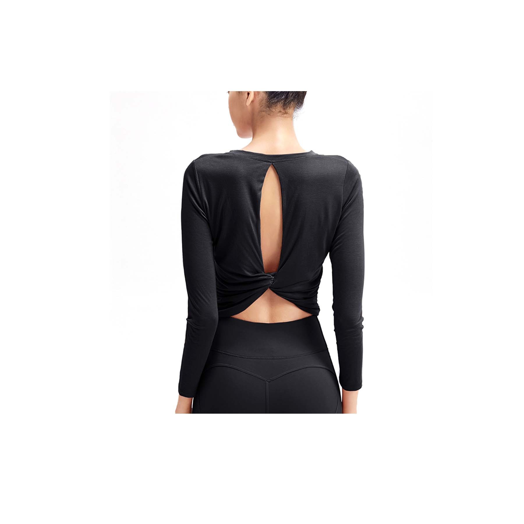 Long Sleeve Workout Shirt 4