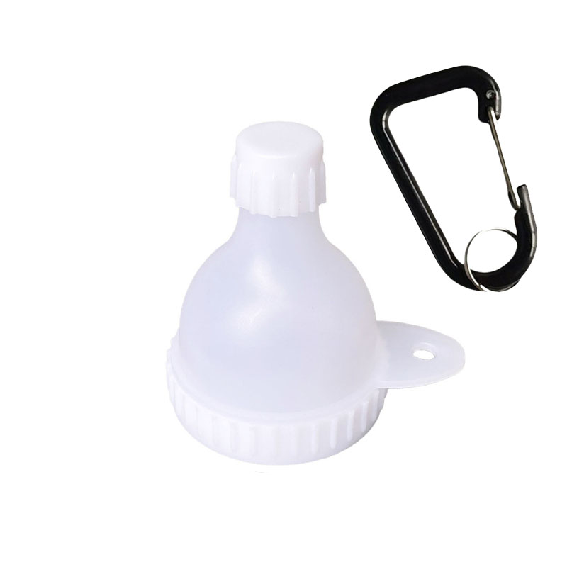 Portable 50ml Protein Powder Funnel With Carabiner 5