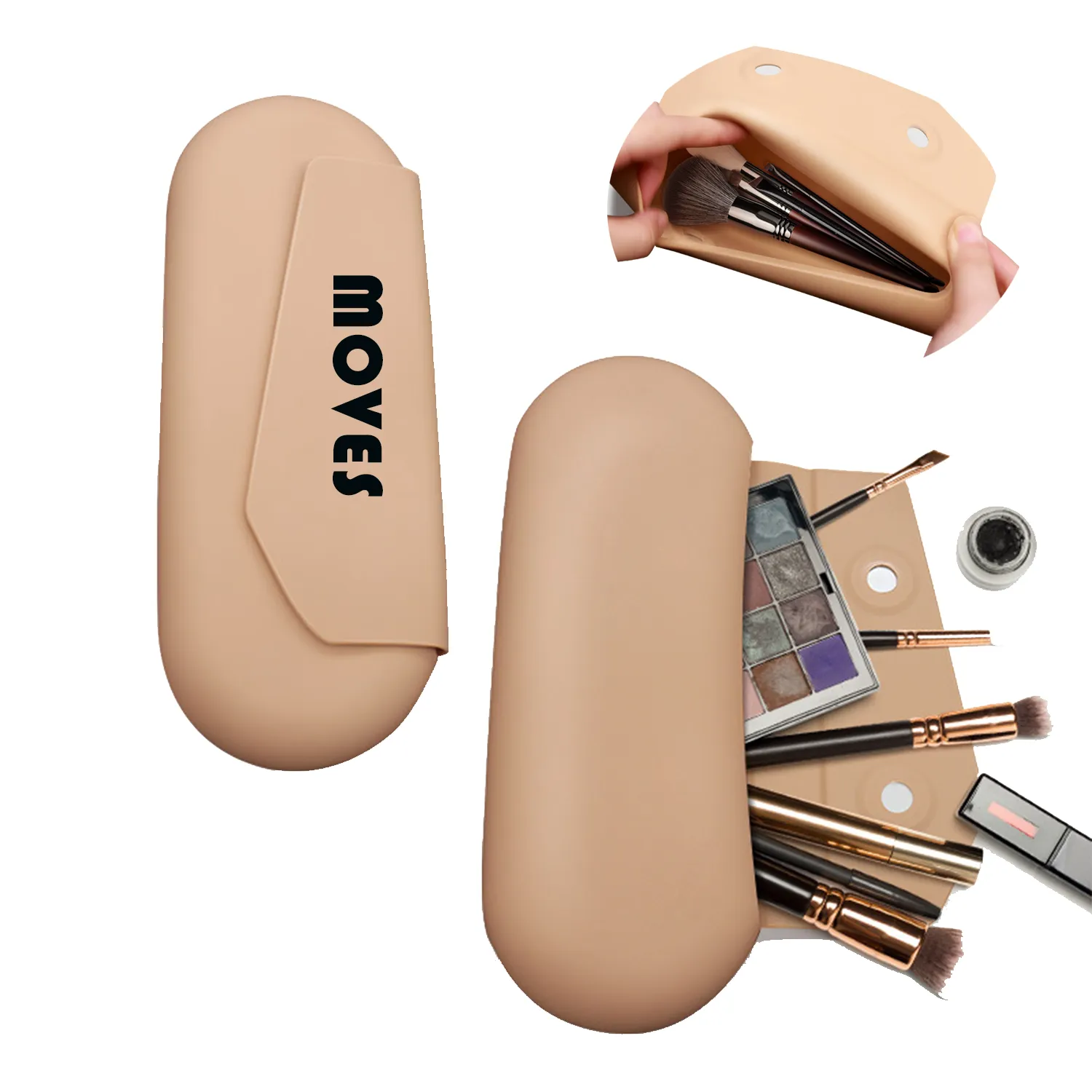 Silicone Cosmetic Bag 4