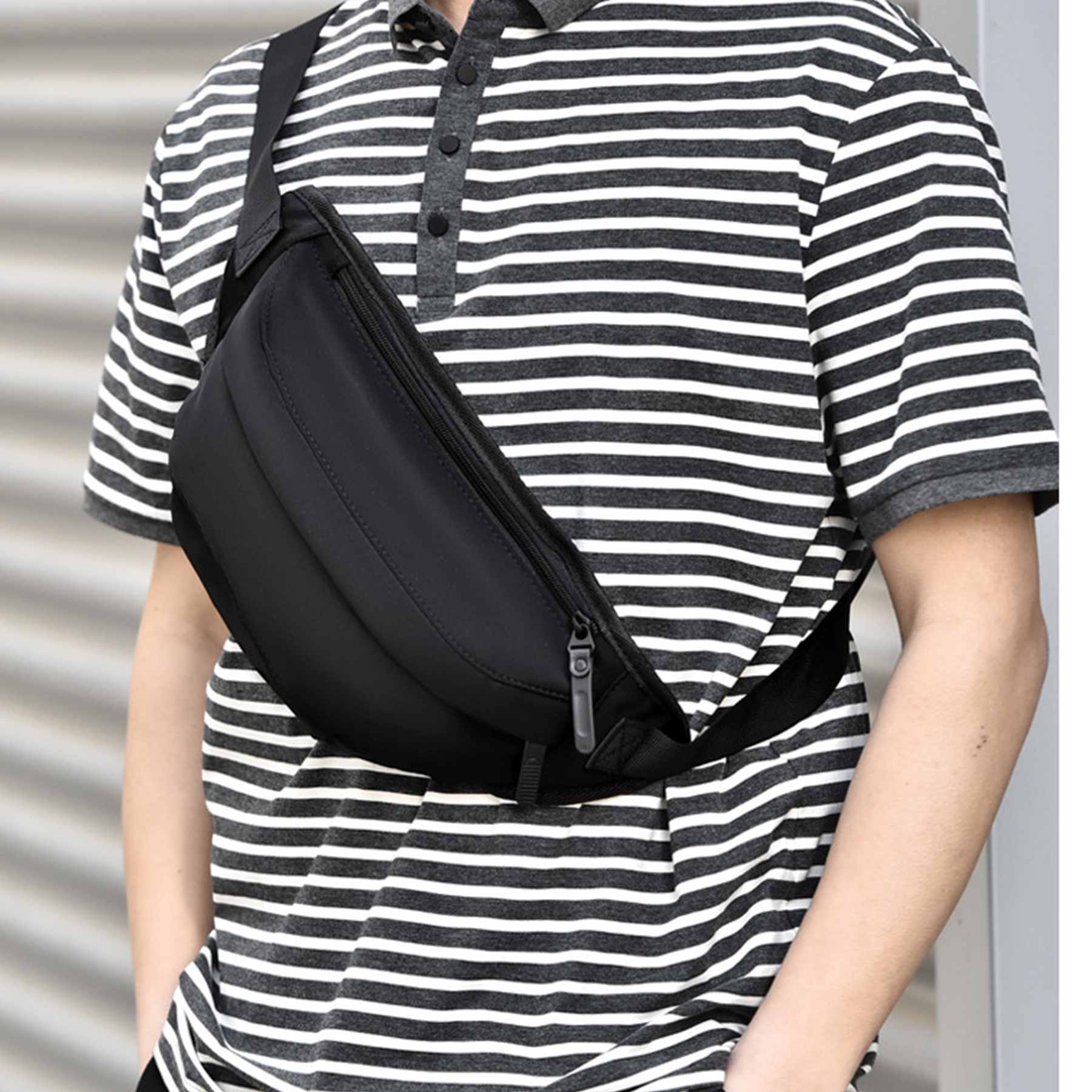 Nylon Fanny Pack for Men & Women 6