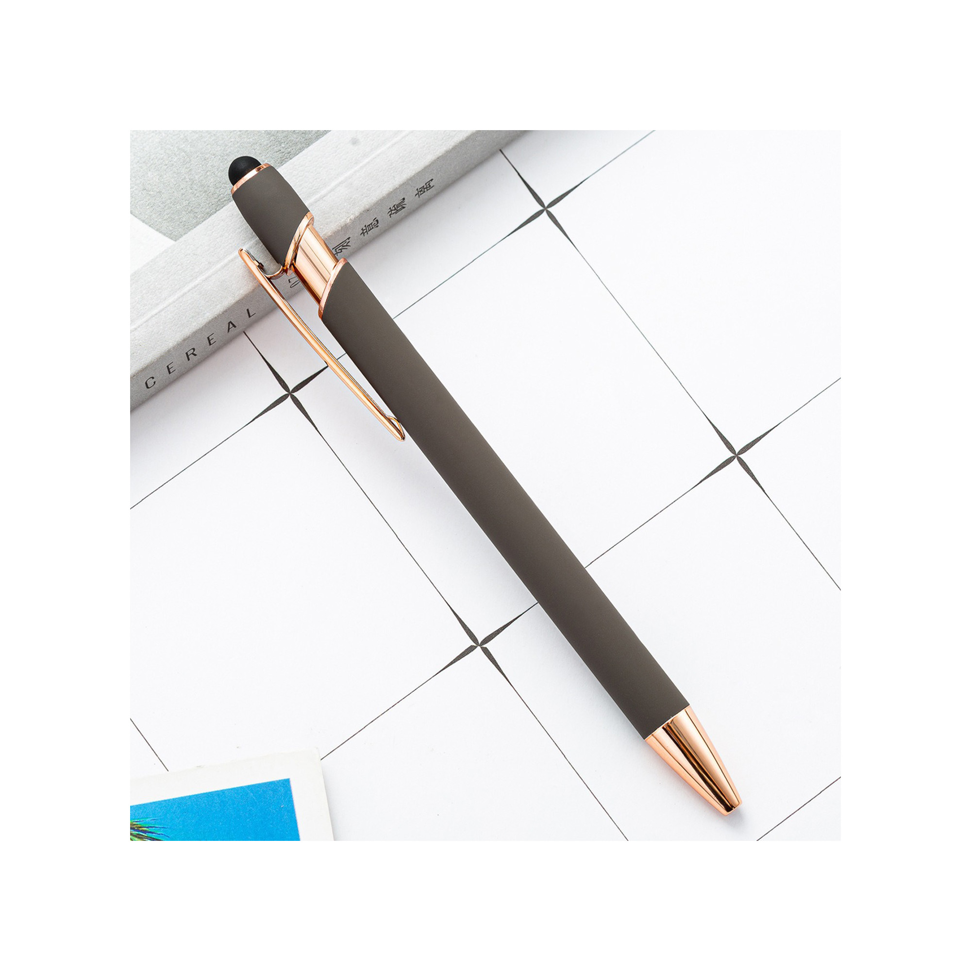 Pressurized Signature Metal Stylus Pen 10