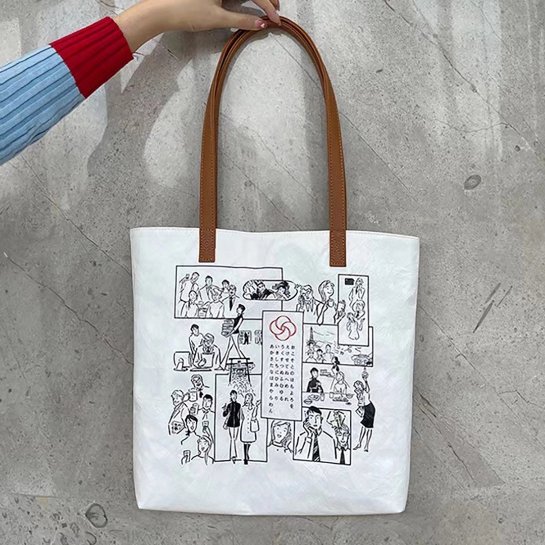 Sustainable Tyvek Tote Bags 3