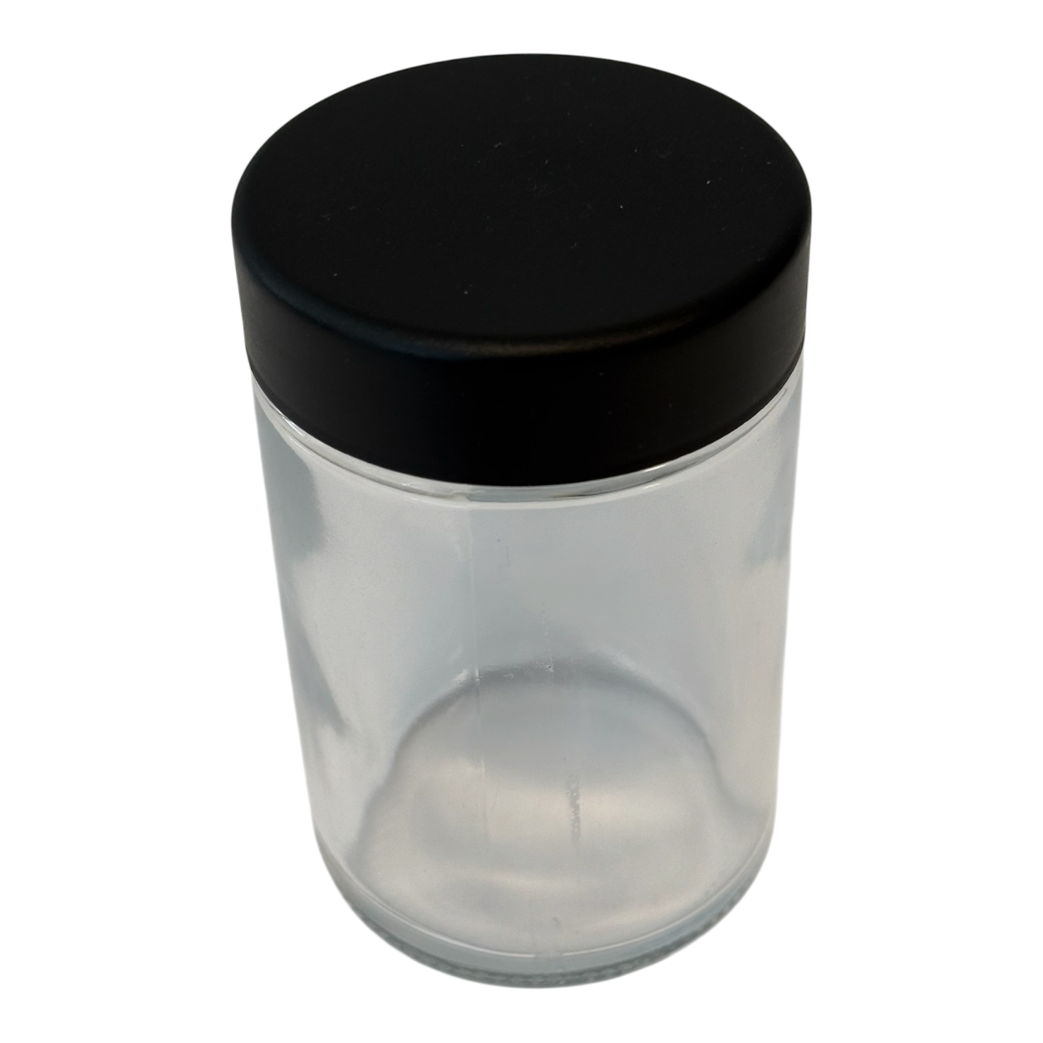 5 oz Cannabis Glass Jar - Full color imprint 2