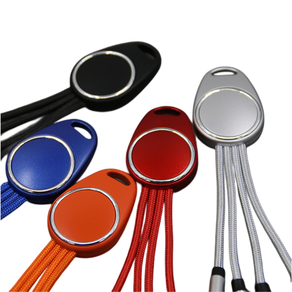 3 and 1 Fast Charge Data Cable 3