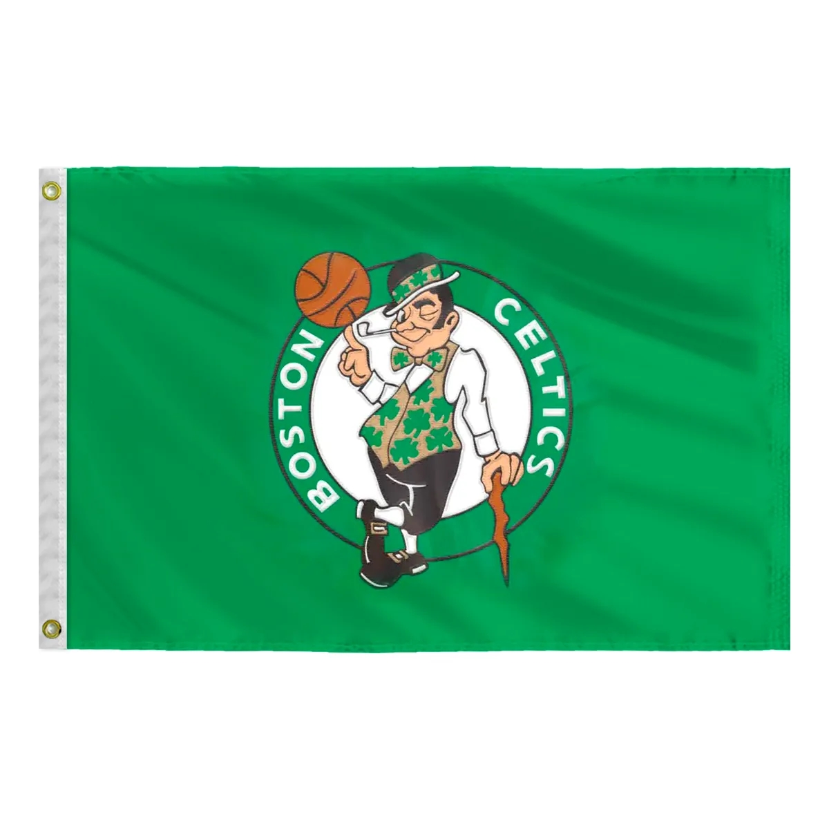 Applique & Embroidered Flag 2' x 3' Nylon 2