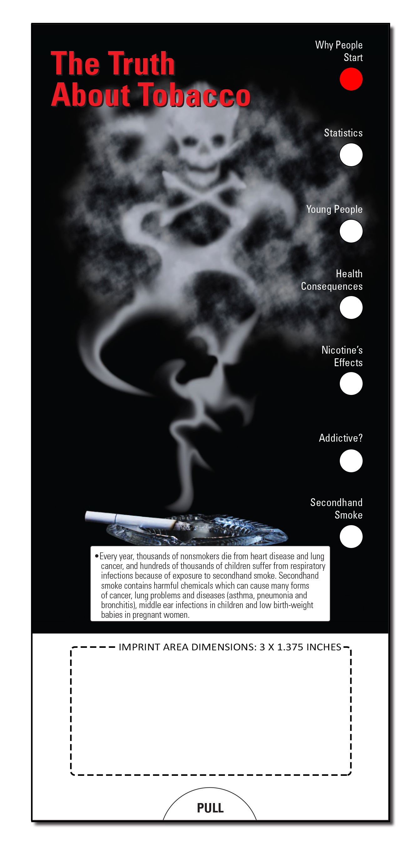 SLIDE CHART - The Truth About Tobacco Slide Chart 3