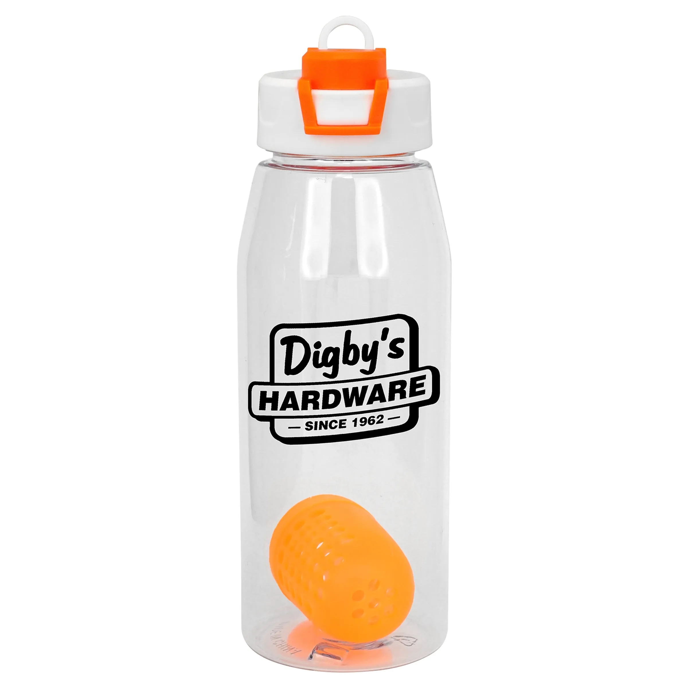 Two Tone Pop Up 32 oz. Bottle with Floating Infuser 6