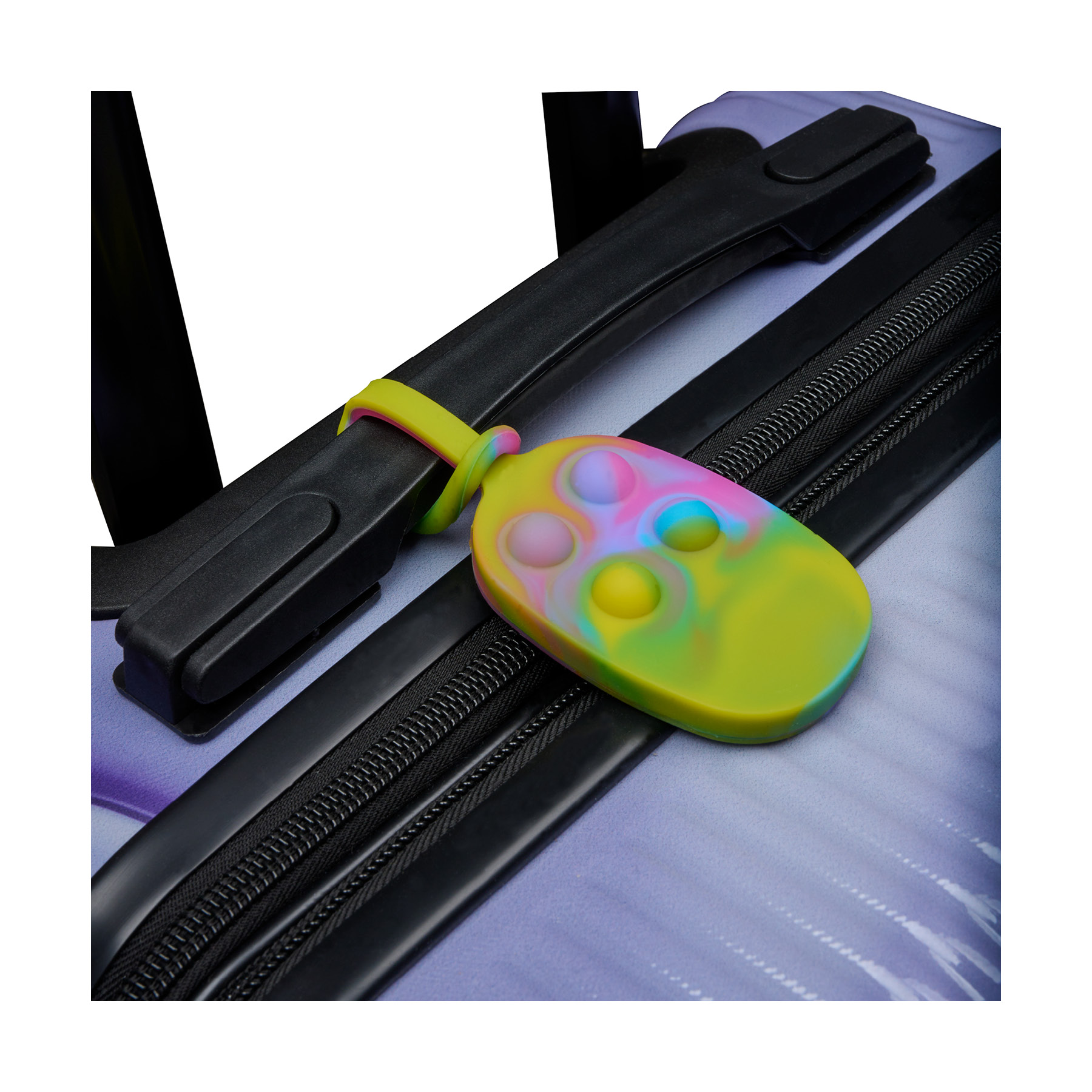 Momo Push Pop Silicone Luggage Tag 24