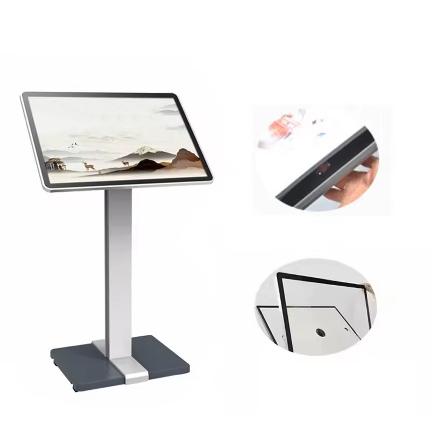 Magnetic Sign Holder Aluminium Sidewalk 5