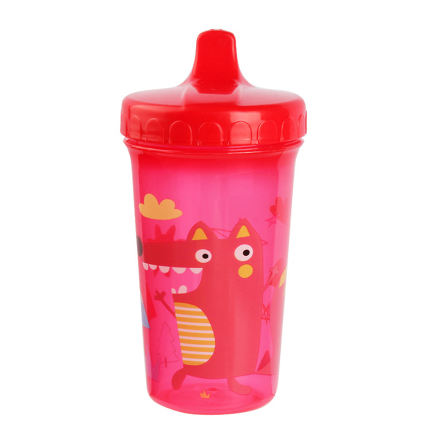 10 Oz Baby Anti-Spill Duck Cup - Durable Summer Drinkware 1