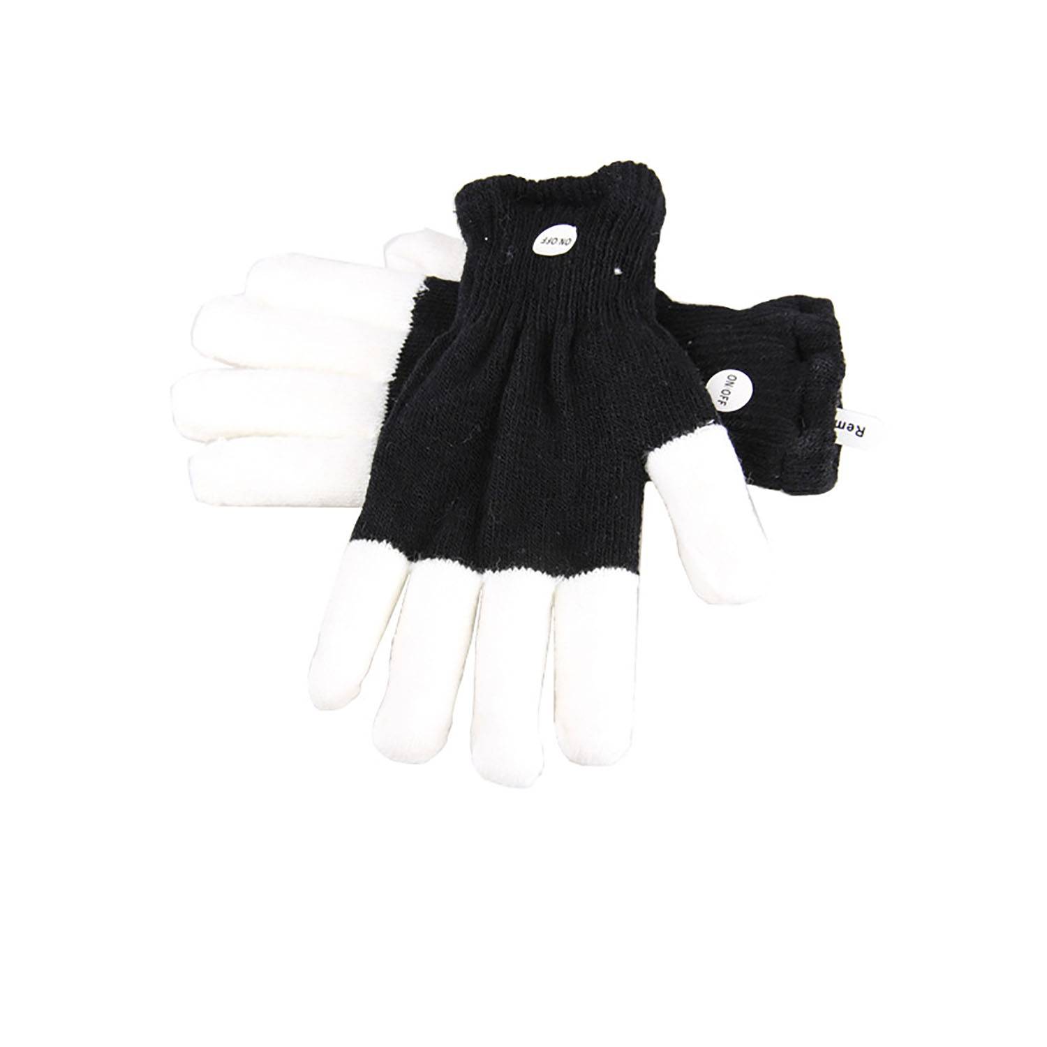 Led Light Up Gloves Flashing Luminous 5