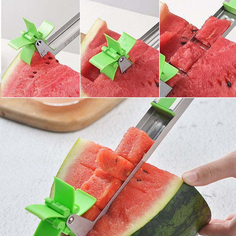 Stainless Steel Melon Cutter 4