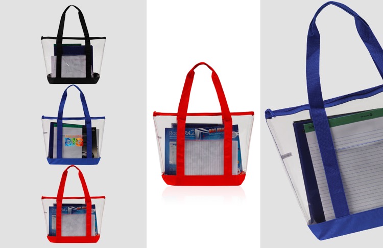 Clear Security Travel Tote 5
