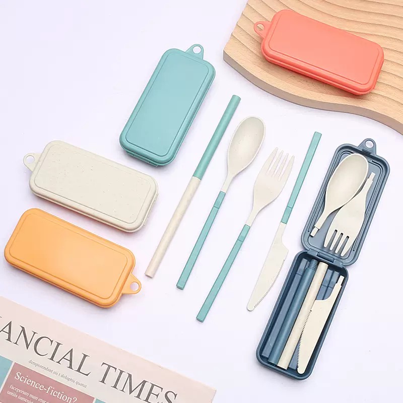 Foldable Lunch Cutlery Set 2