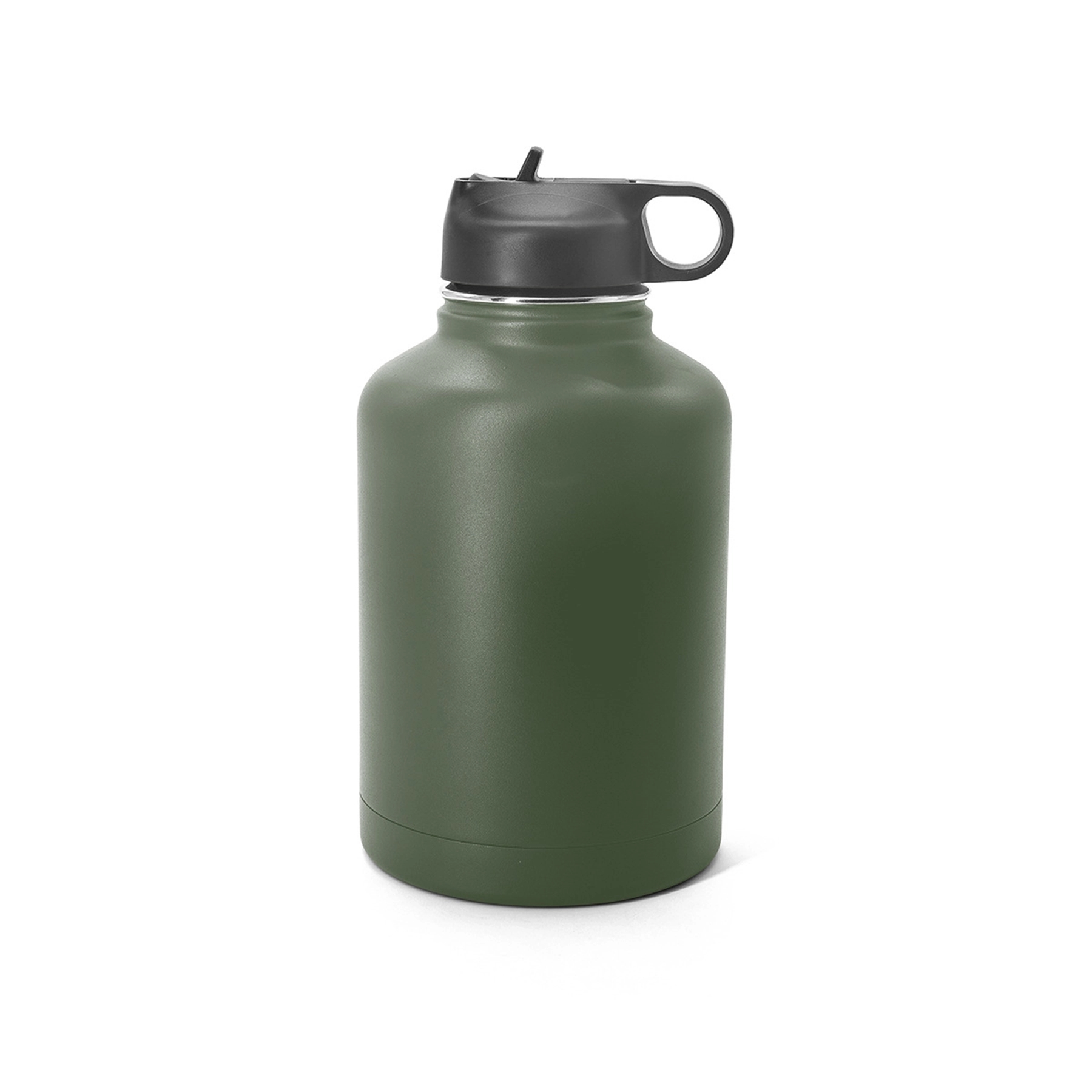 50oz Vacuum Insulated Water Bottle with Straw Lid, custom water bottle with logo imprint 7