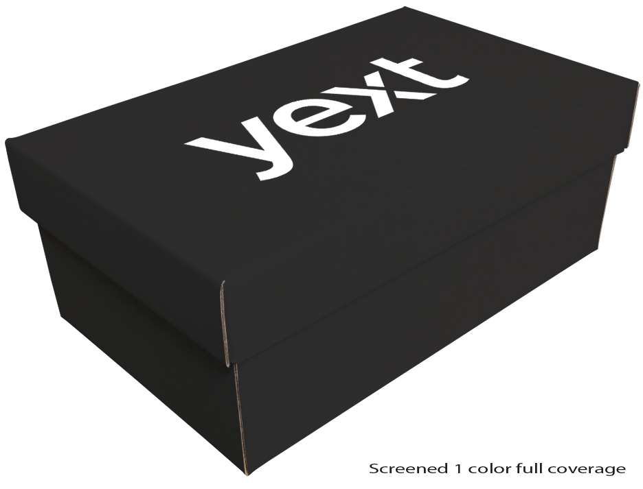 10" x 6" x 4" - E Flute Two Piece Box