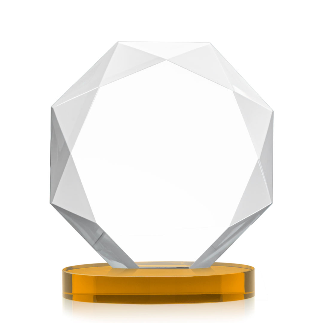 Kitchener VividPrint™ Award on Alberton Base - Amber 3