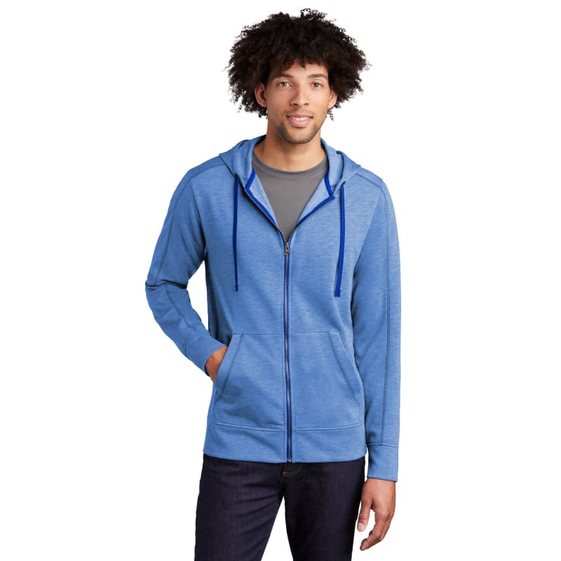 Sport-Tek PosiCharge Tri-Blend Wicking Fleece Full-Zip Hooded Jacket 13