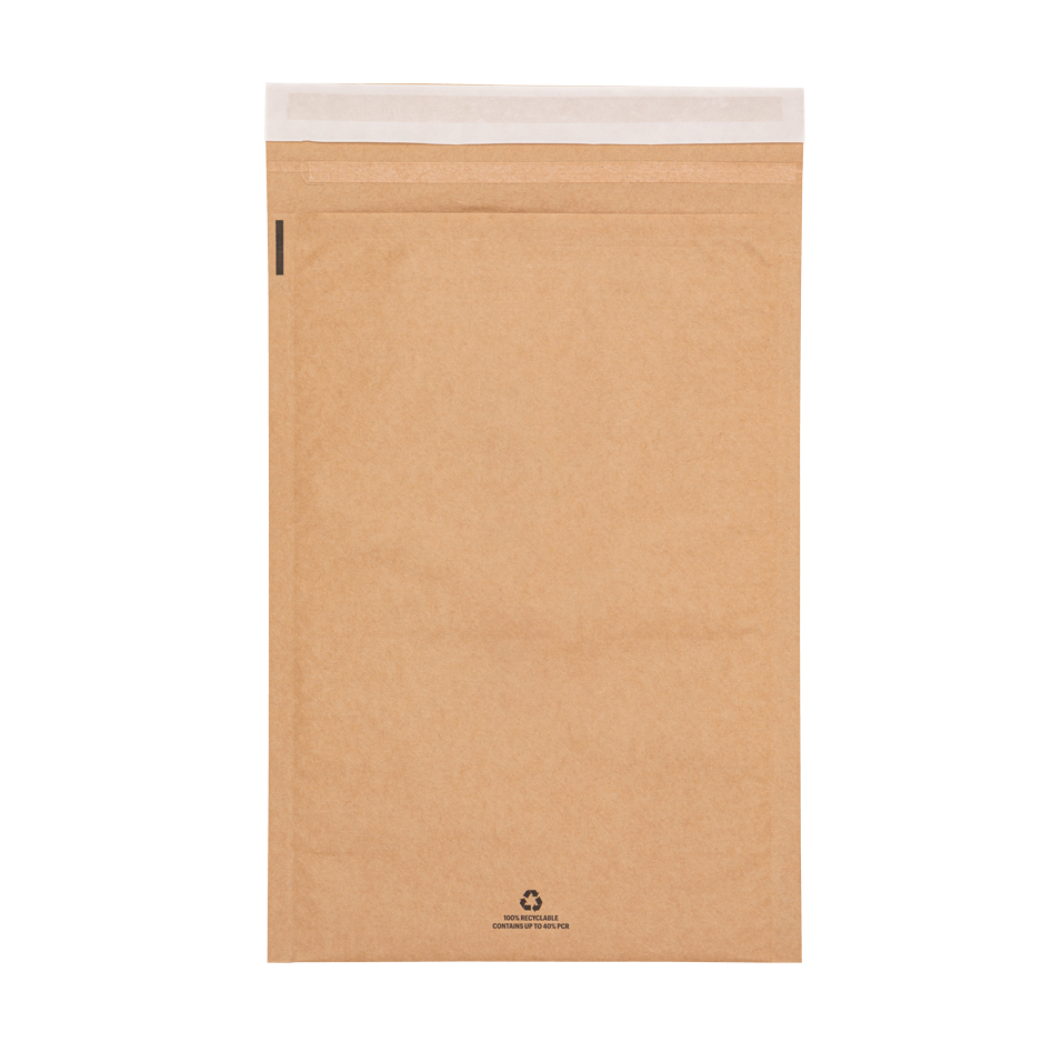 Natural Kraft Padded Mailer - 100% Recyclable 2