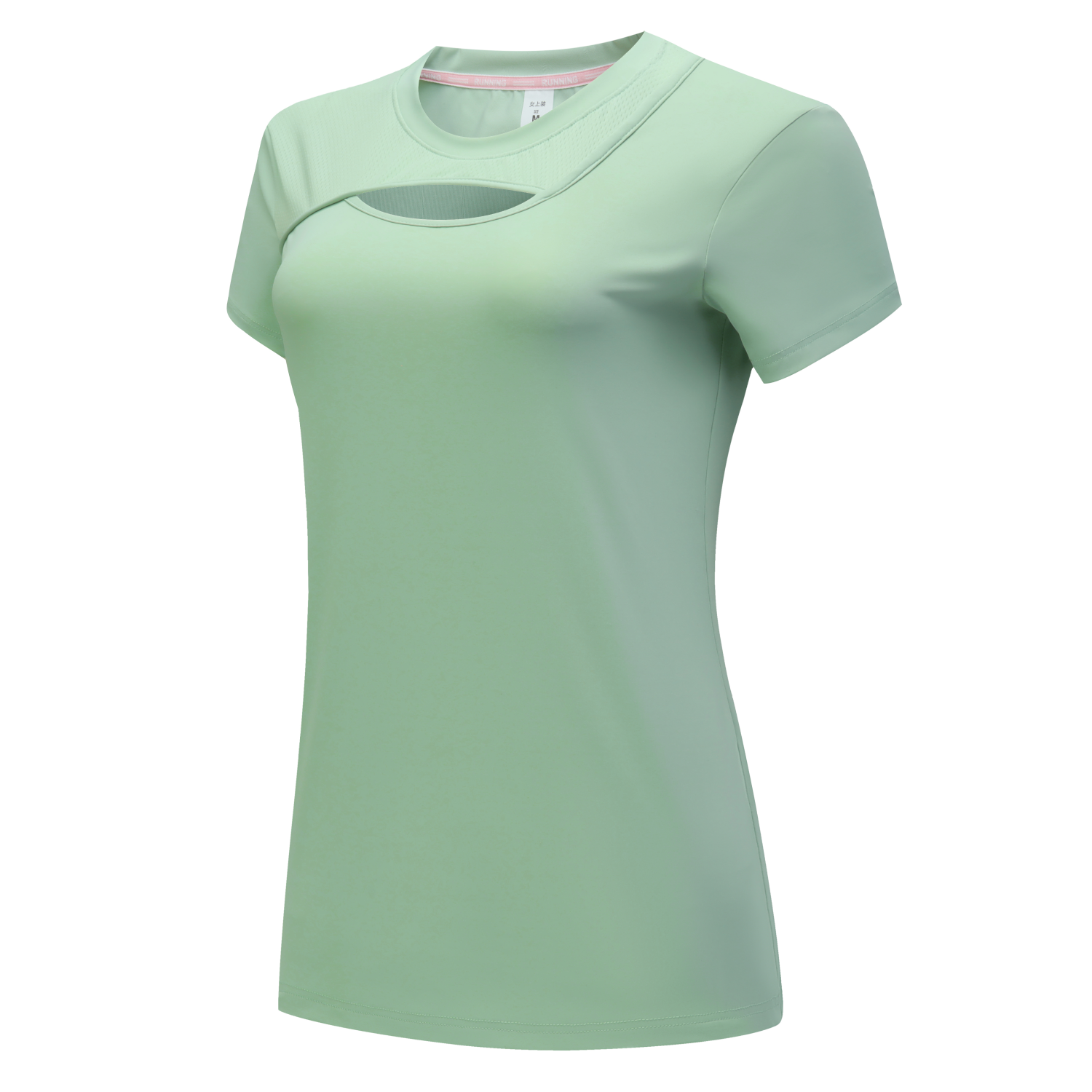 Women's Running Short Sleeve T-Shirt - Stock Style 11 4
