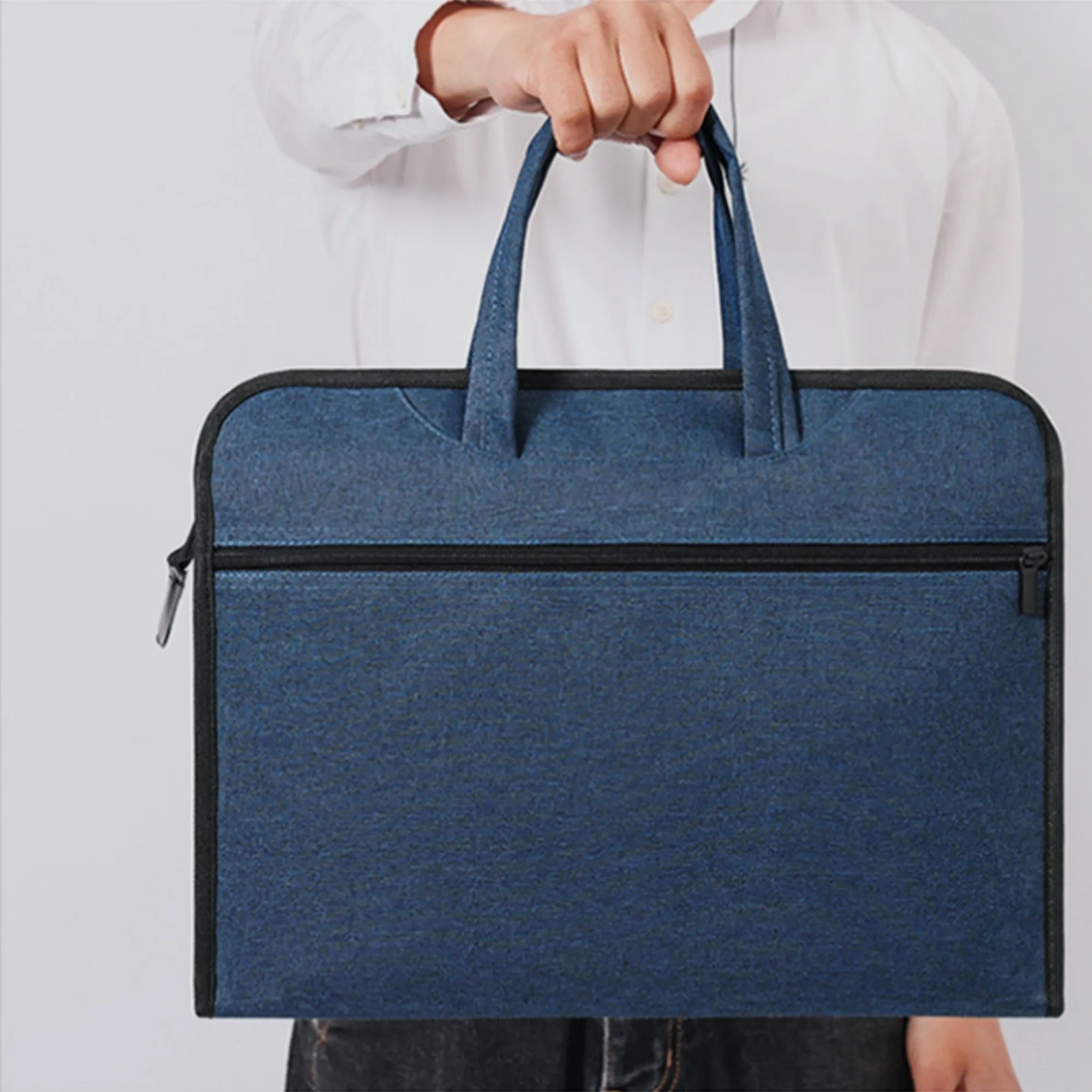 Portable Briefcase Laptop Bag 9