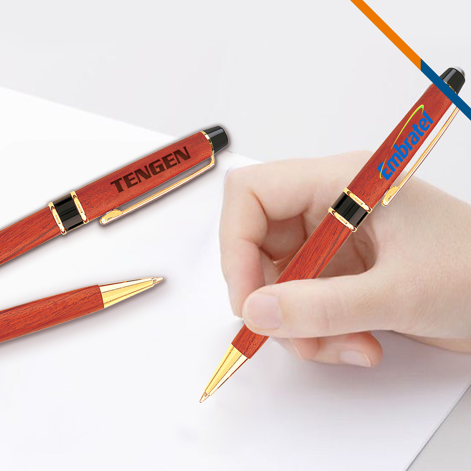 Tiany Wooden Pen 5