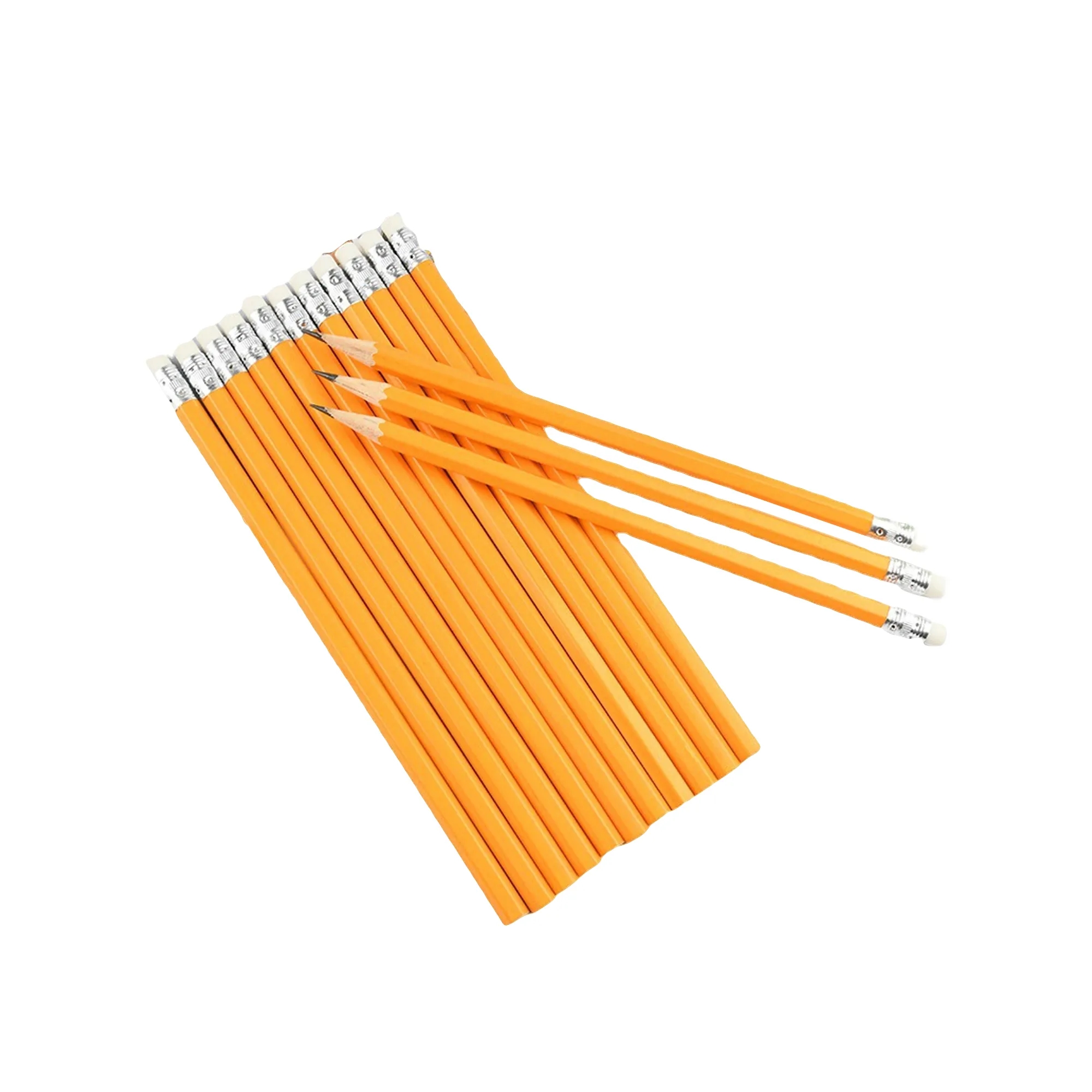 HB Pencil with Eraser Wholesale 3