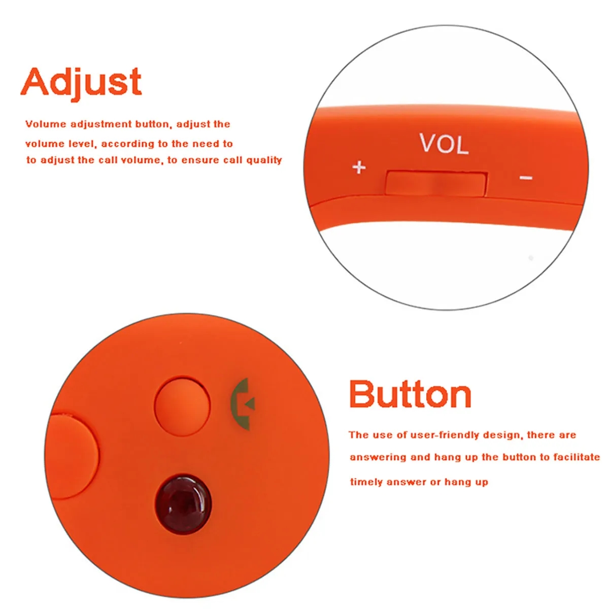 Wire Handset Receivers for a Mobile Phone 2