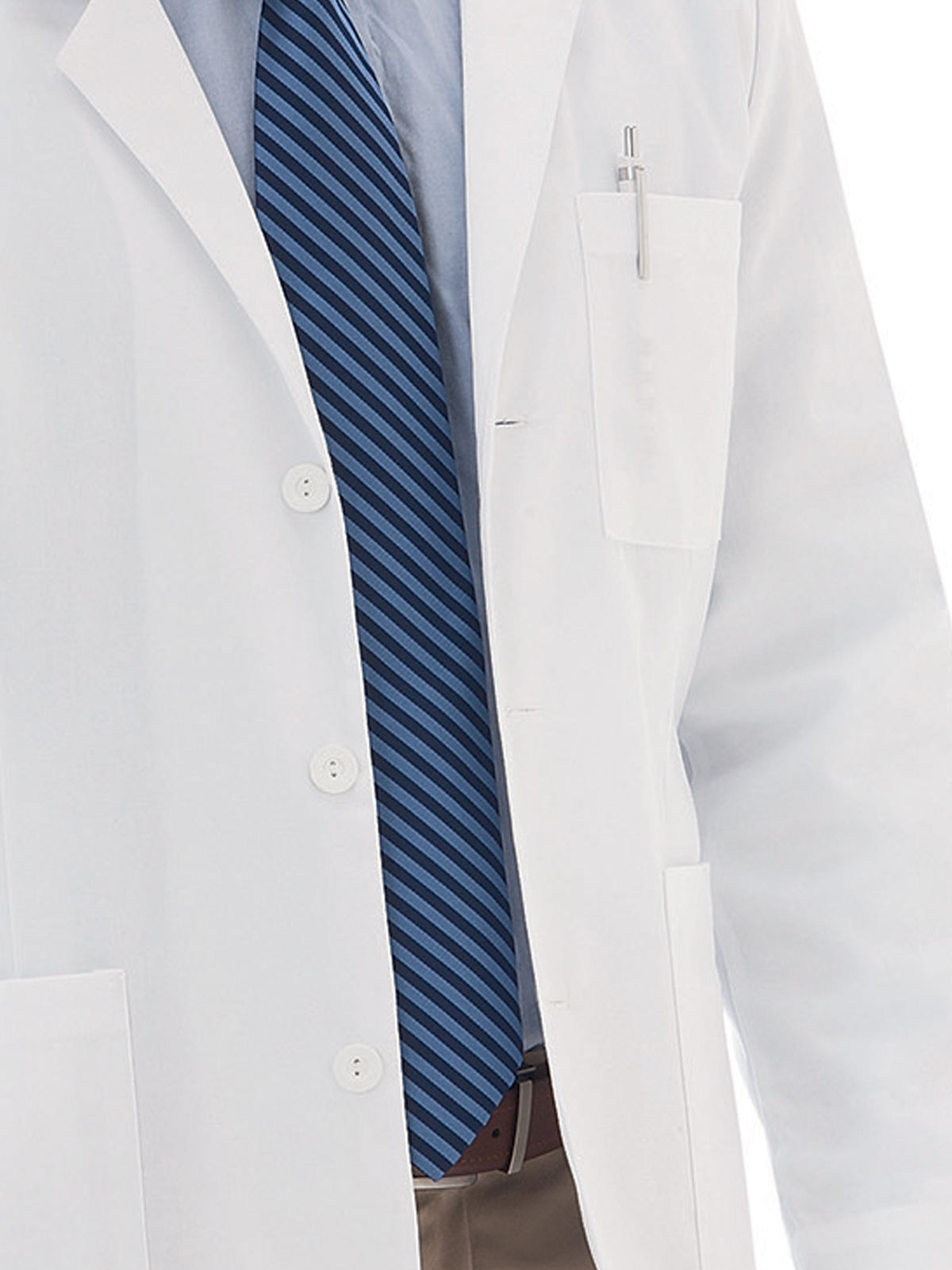 Meta Labwear - Men's Seven-Pocket 30" Consultation Lab Coat 3