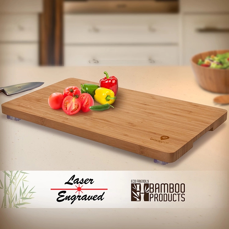 ALDER BAMBOO CUTTING BOARD / SERVING TRAY 1