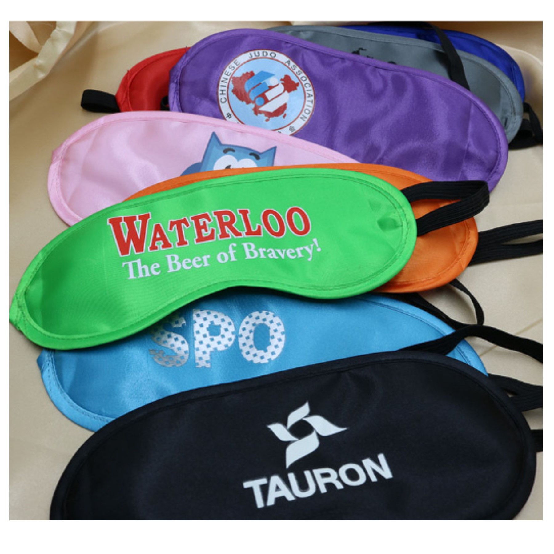 BASIC Satin Sleep Eye Mask 7