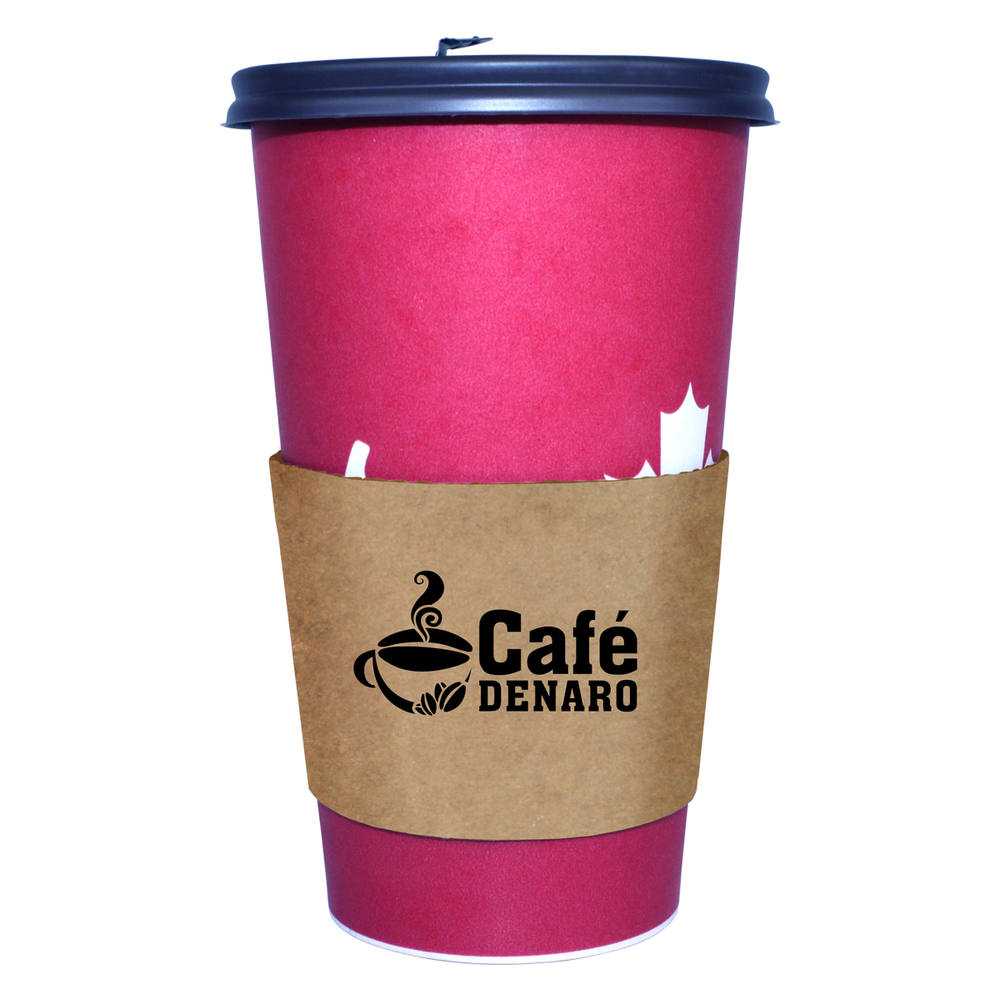 Paper Coffee Sleeve 2