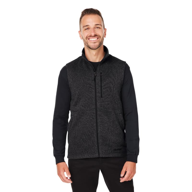 Marmot Men's Dropline Sweater Fleece Vest 9