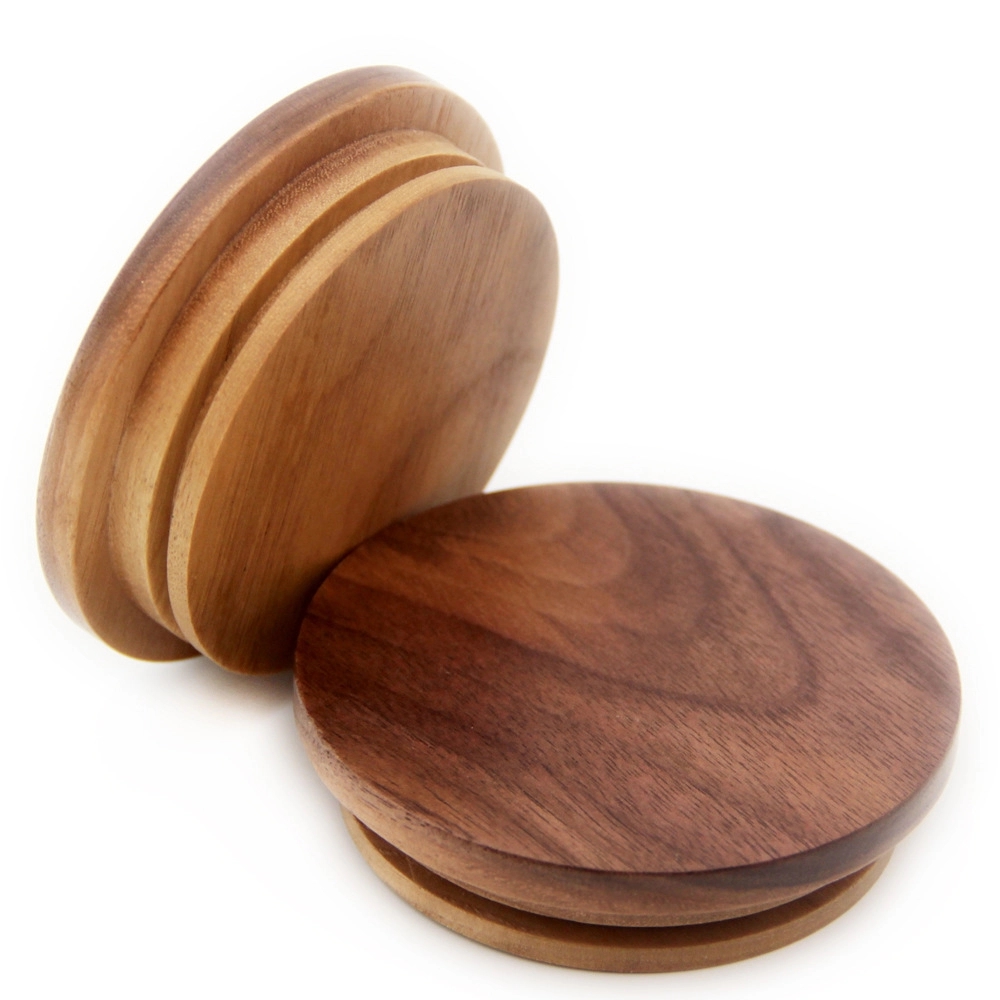 Black walnut glass lid 2