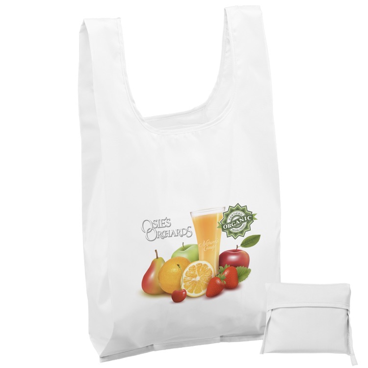T-PAC™- Polyester Tote - Sublimation