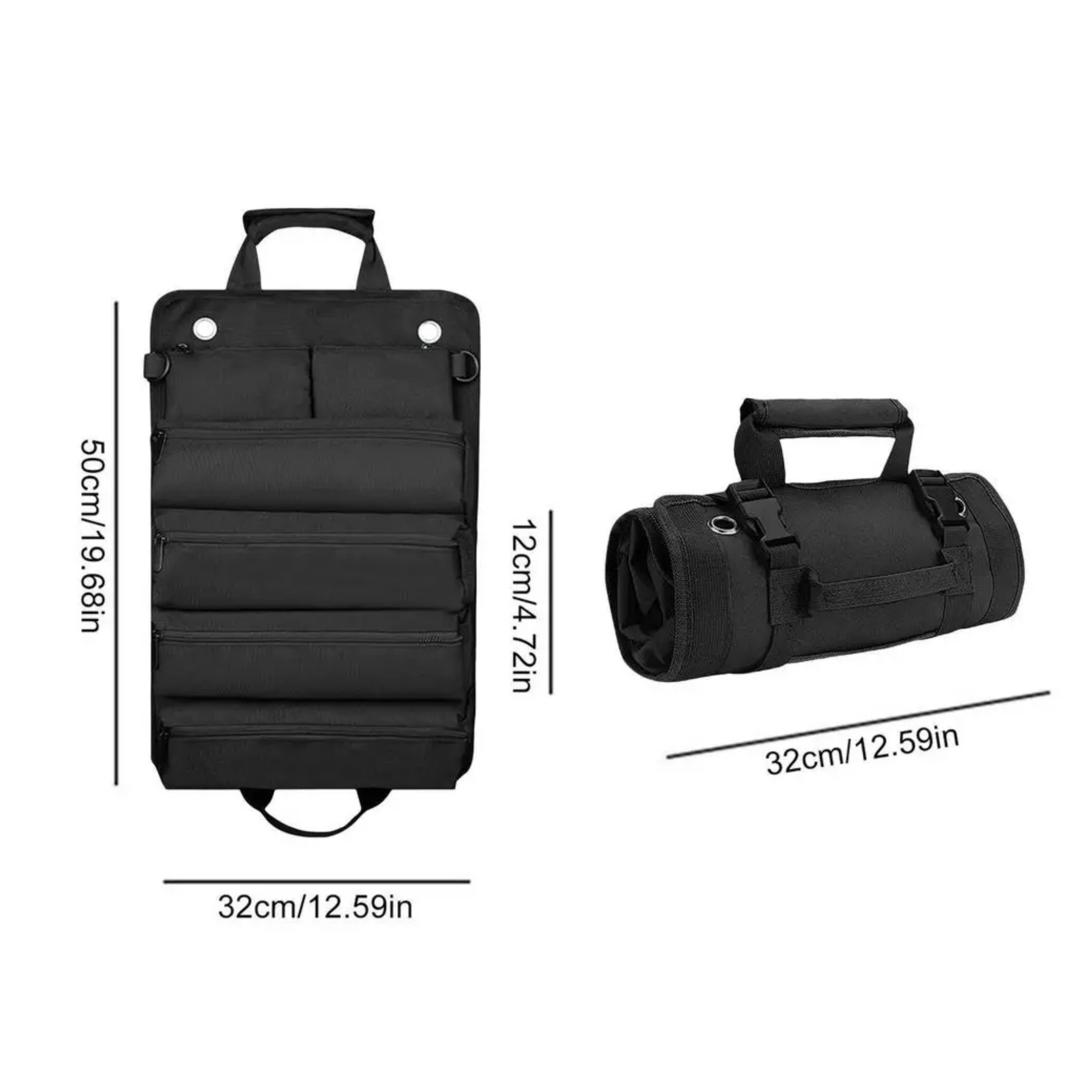 Tool Organizer Roll Up Bag 2