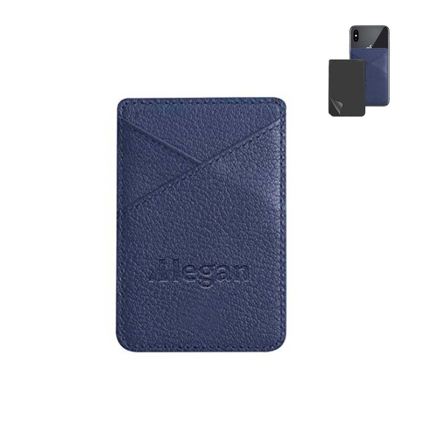 Pu Leather Phone Case Back Credit Card Holder 6