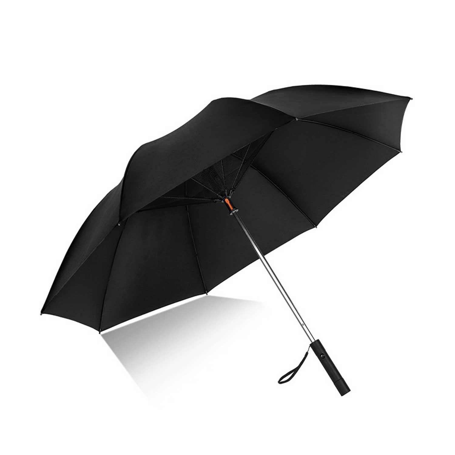 Sun Protection & Cooling Breeze USB Fan Umbrella 3