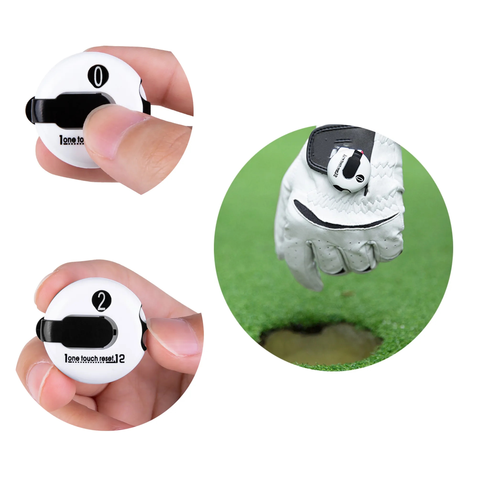 Golf Hat Clip Scorer MOQ 100PCS 5