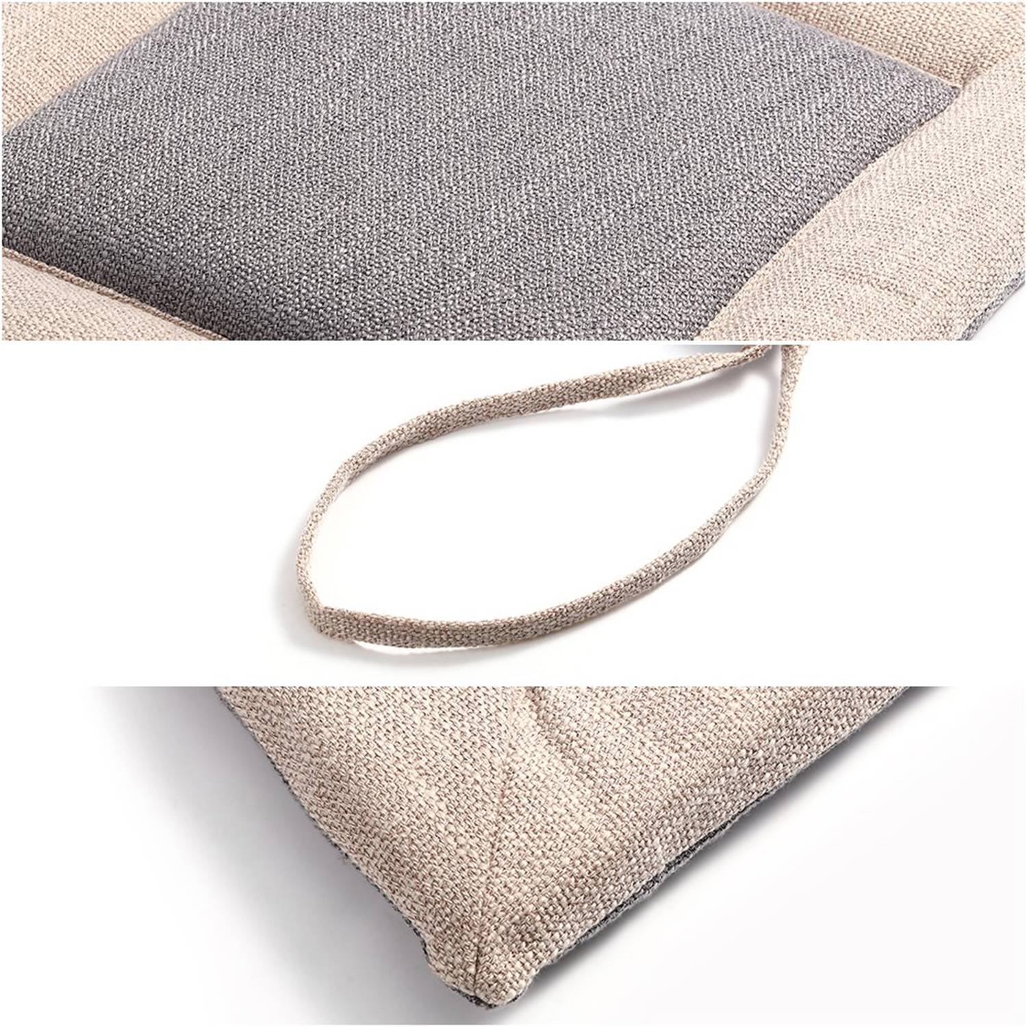 Outdoor Chair Cushions Patio Seat Cotton Linen Square Pads 2