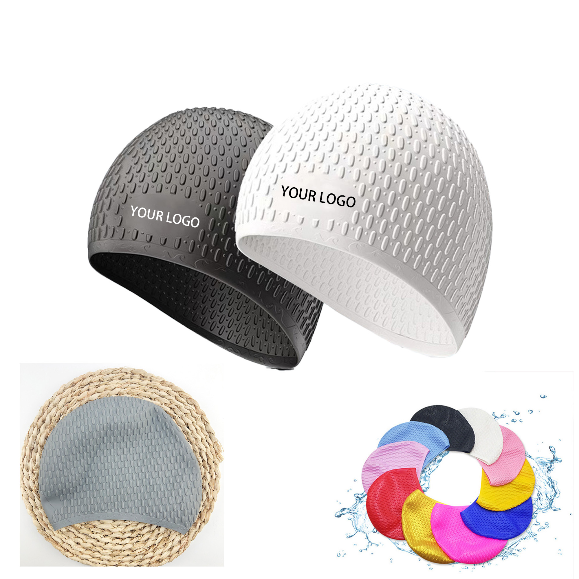 Waterproof Swim Cap 2