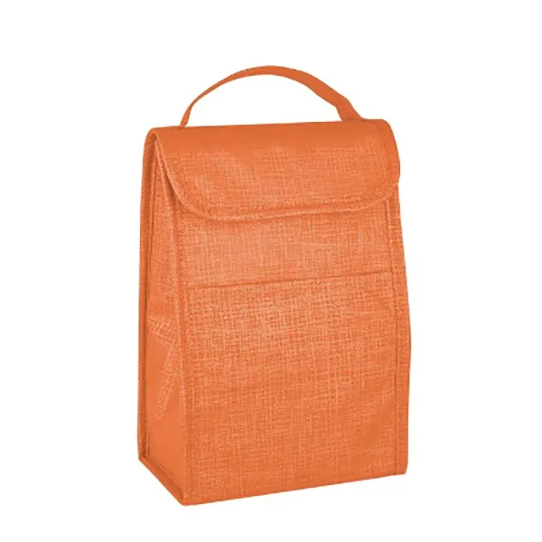 Crosshatch Non-woven Lunch Bag 3