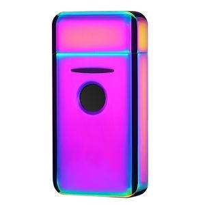 Modern Electric Arc Lighter With Top Fingerprint ID Touch Activation 3