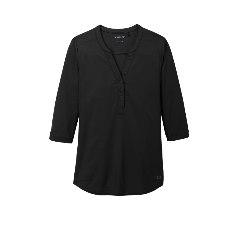 OGIO Women's Jewel Henley 29