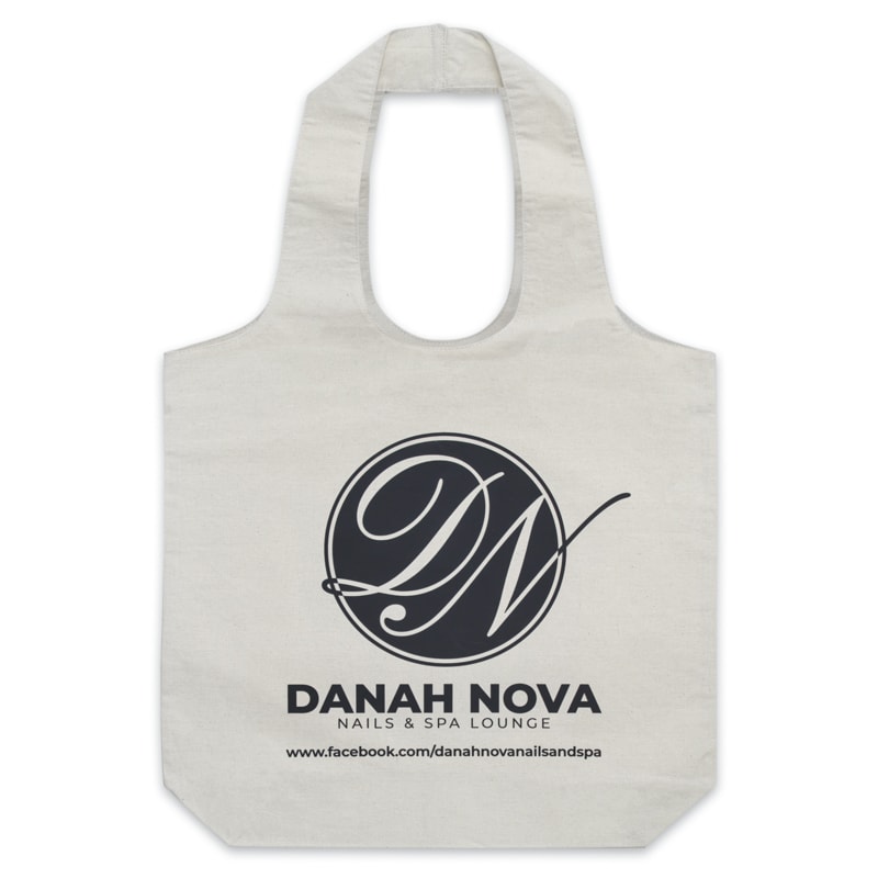Custom Large Stow N Go Cotton Tote Bags, custom tote bag with logo imprint 10